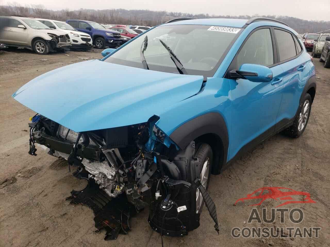 HYUNDAI KONA 2023 - KM8K6CAB4PU980646