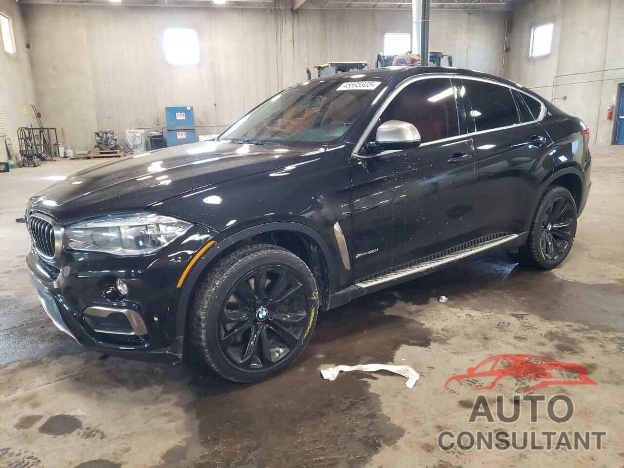 BMW X6 2016 - 5UXKU6C54G0R34047