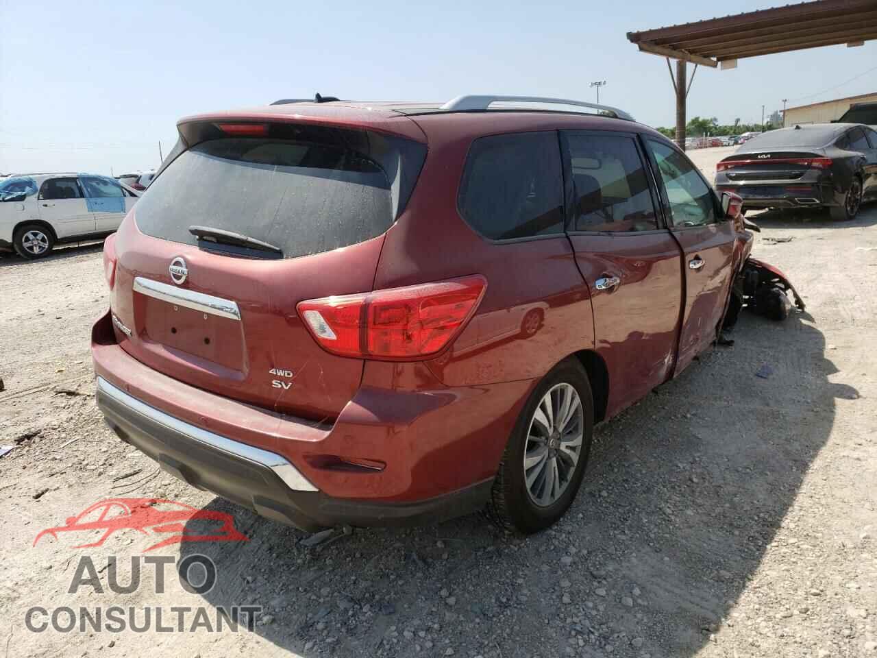 NISSAN PATHFINDER 2017 - 5N1DR2MM6HC625816