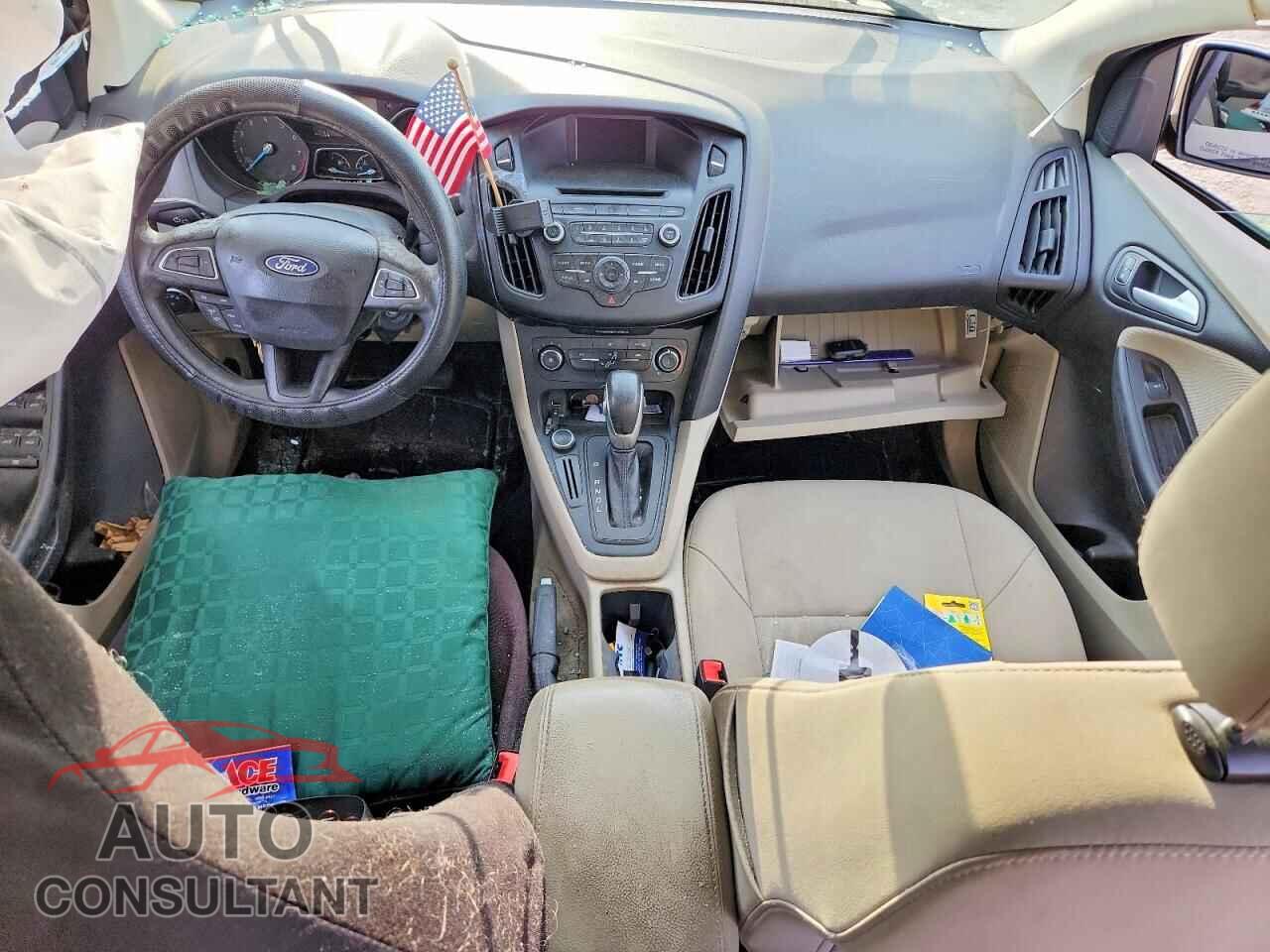 FORD FOCUS 2017 - 1FADP3F25HL274821