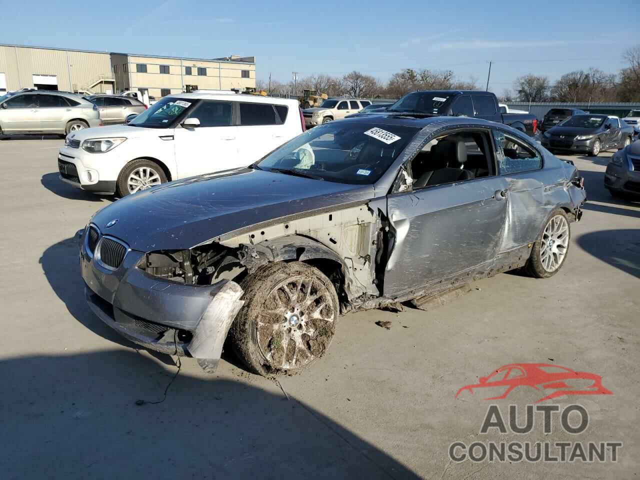 BMW 3 SERIES 2009 - WBAWB33559P136669