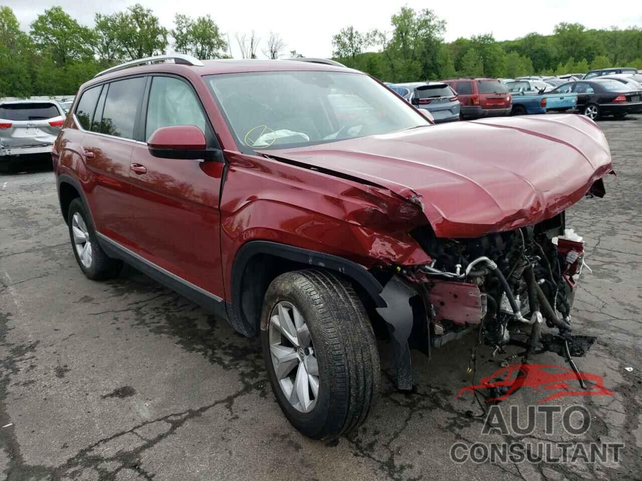 VOLKSWAGEN ATLAS 2018 - 1V2MR2CA6JC553547