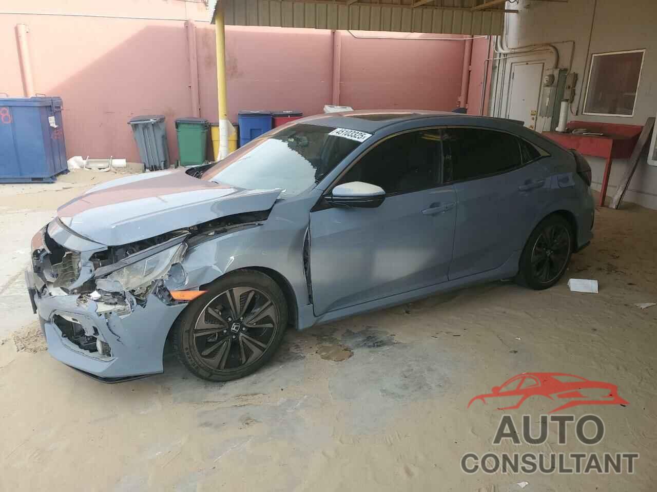 HONDA CIVIC 2018 - SHHFK7H74JU417850