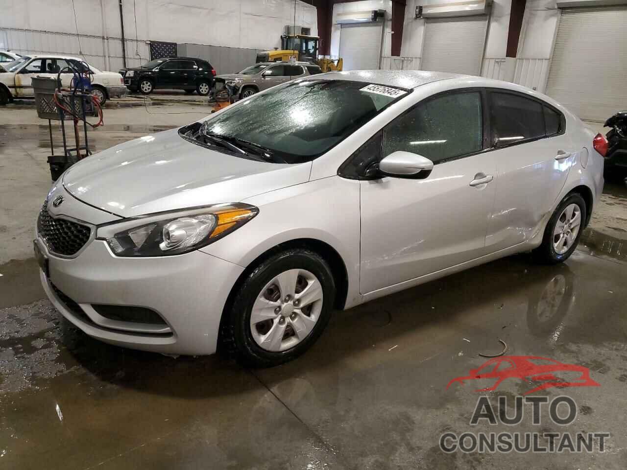 KIA FORTE 2016 - KNAFK4A61G5538621