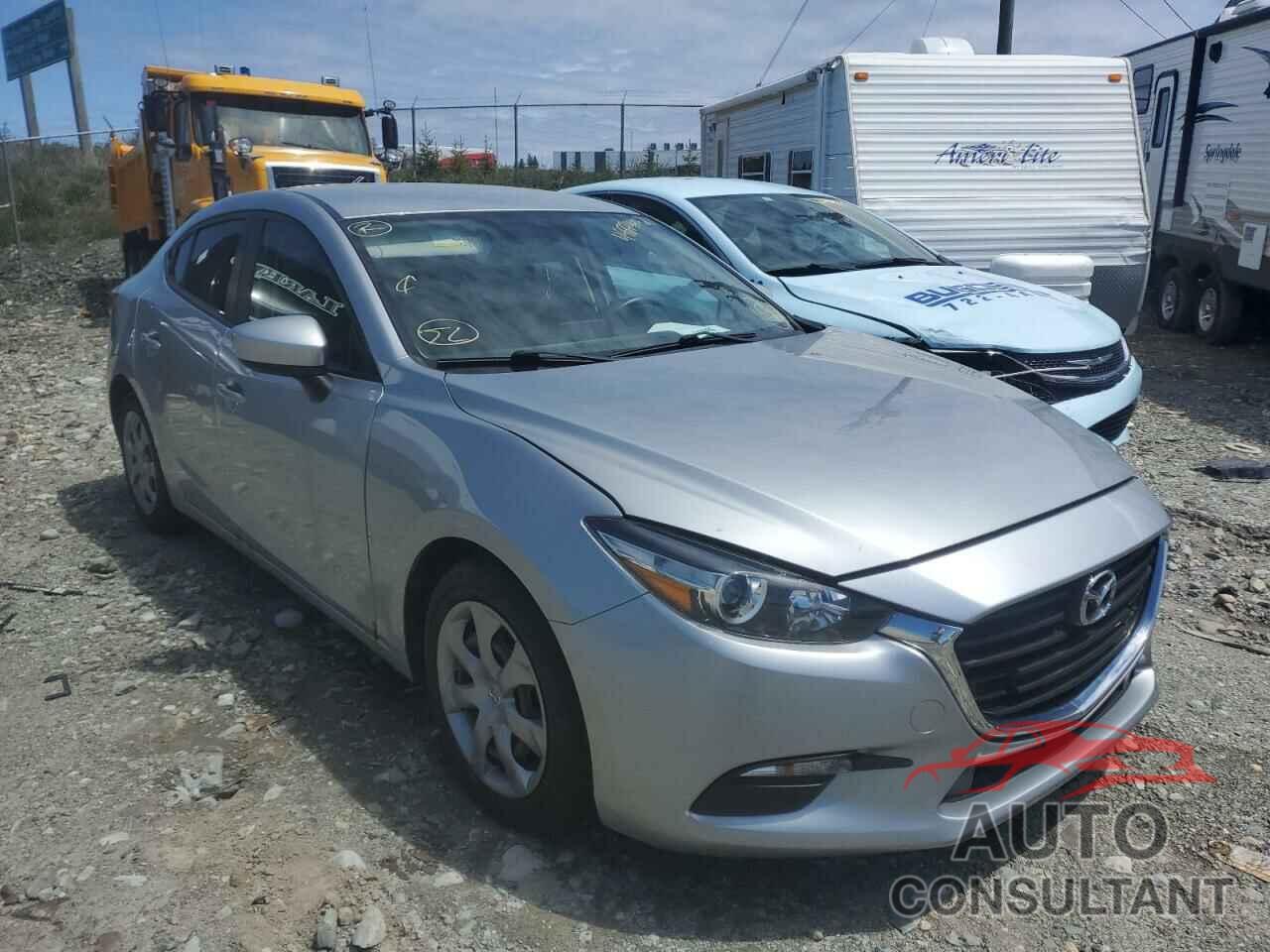 MAZDA 3 2017 - JM1BN1U76H1120916