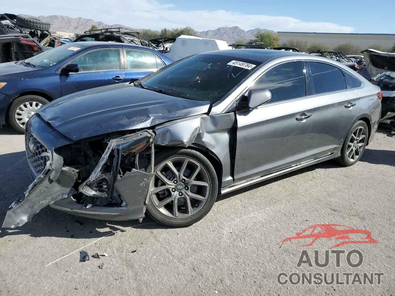 HYUNDAI SONATA 2018 - 5NPE34AB2JH669783
