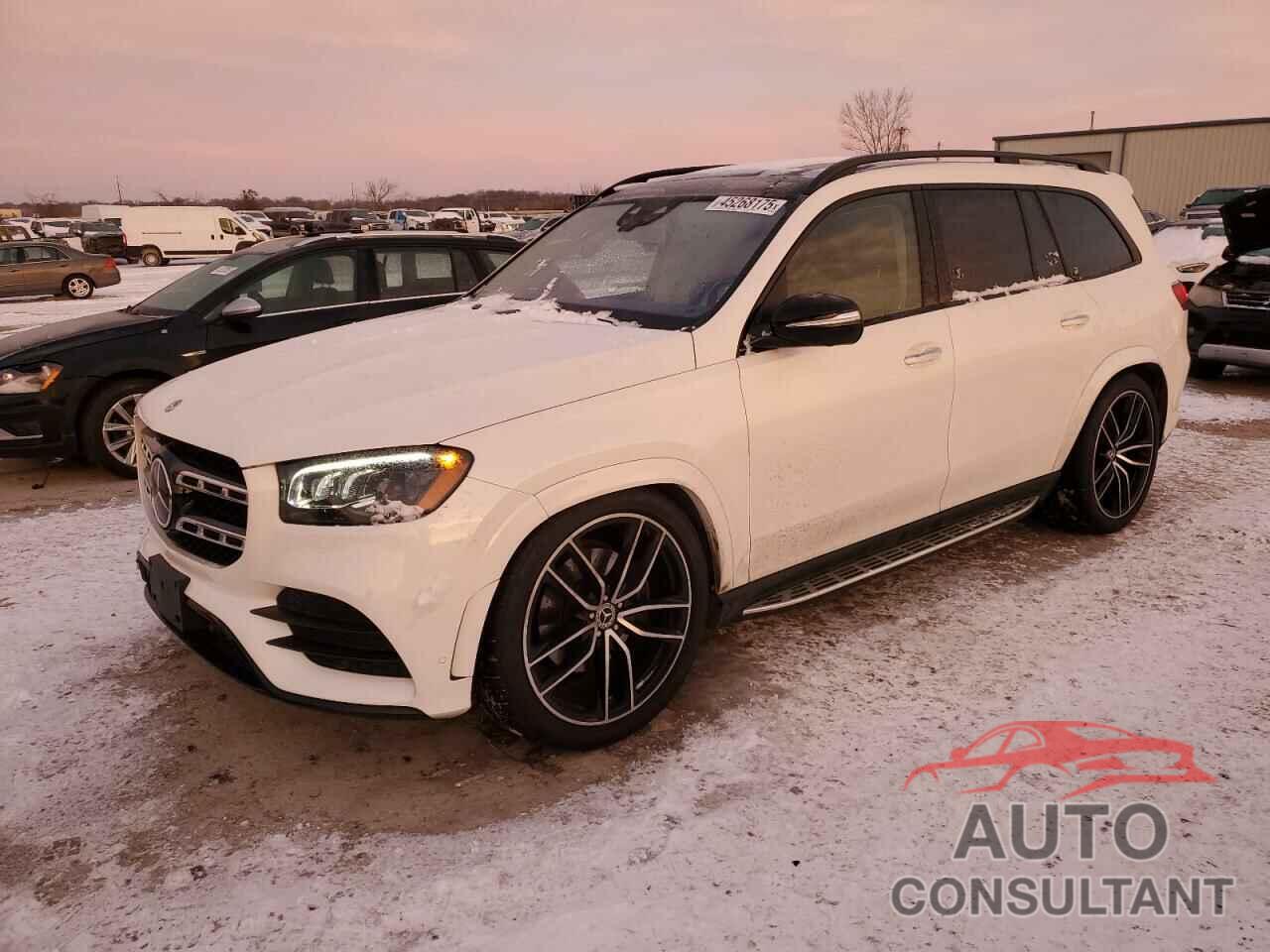 MERCEDES-BENZ GLS-CLASS 2020 - 4JGFF8GEXLA174502