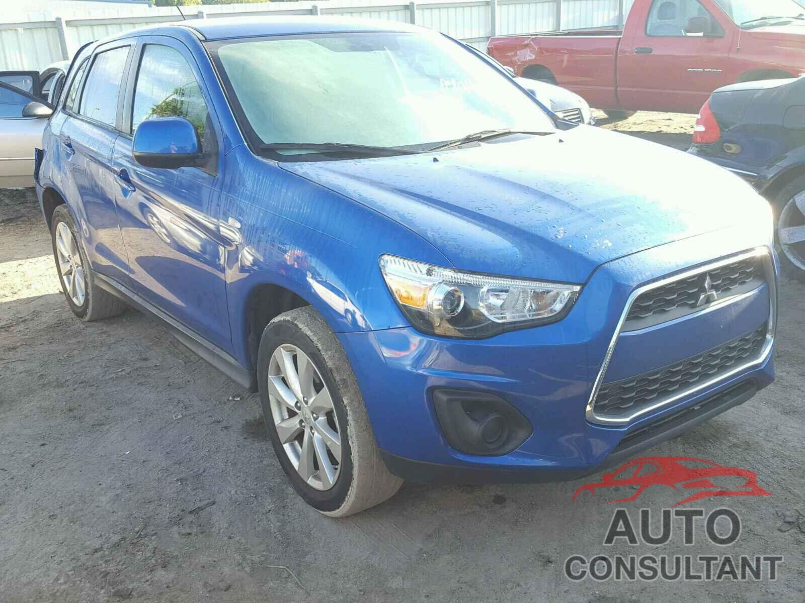 MITSUBISHI OUTLANDER SPORT ES 2015 - 4A4AP3AU6FE003444