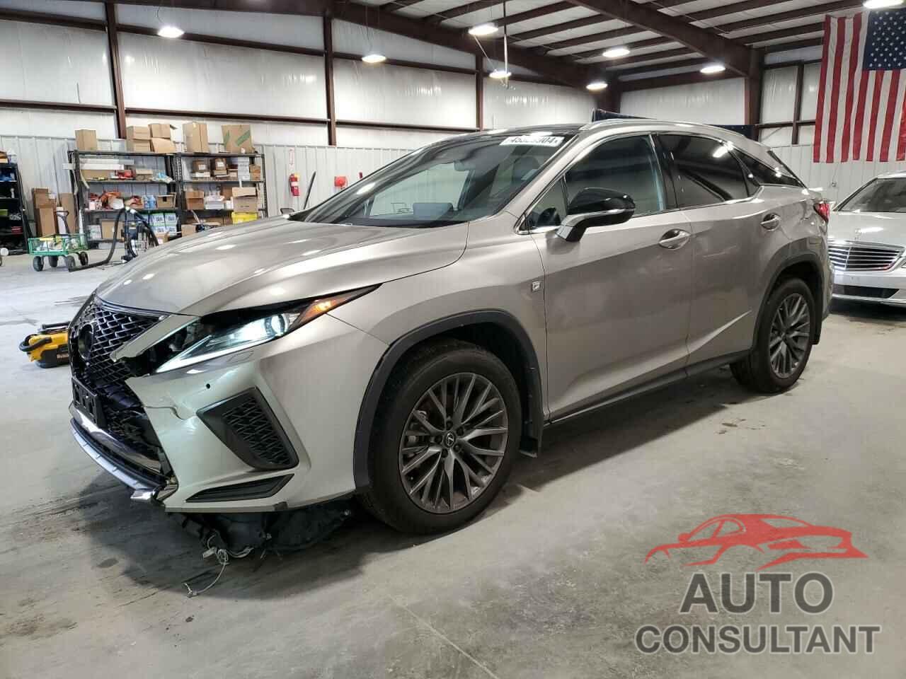 LEXUS RX350 2020 - 2T2YZMDA4LC247594