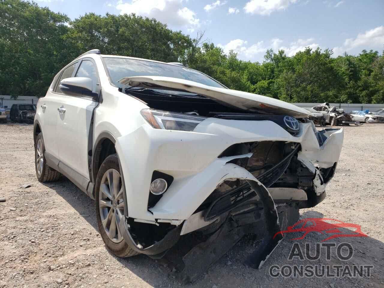 TOYOTA RAV4 2018 - JTMDFREV8JD239556