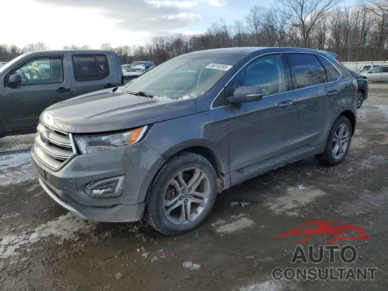 FORD EDGE 2016 - 2FMPK4K83GBB42141