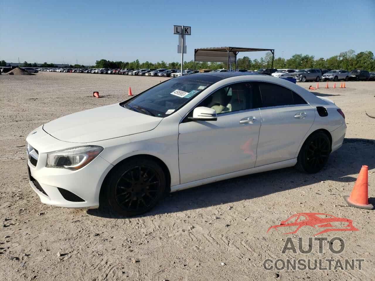 MERCEDES-BENZ CLA-CLASS 2015 - WDDSJ4EB9FN165506