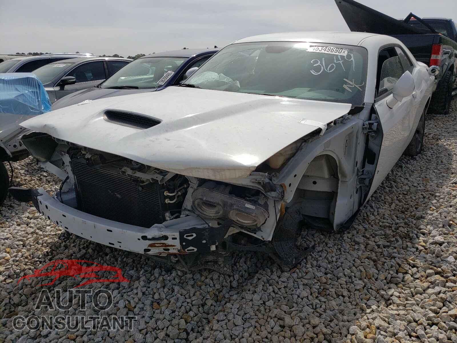 DODGE CHALLENGER 2019 - 2C3CDZBT1KH573649