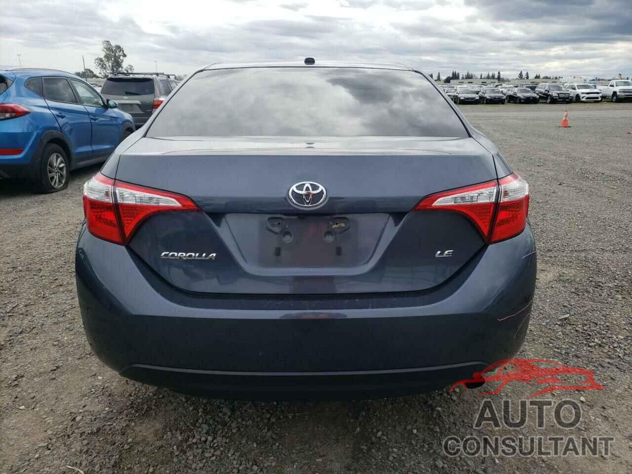 TOYOTA COROLLA 2016 - 5YFBURHE8GP395708