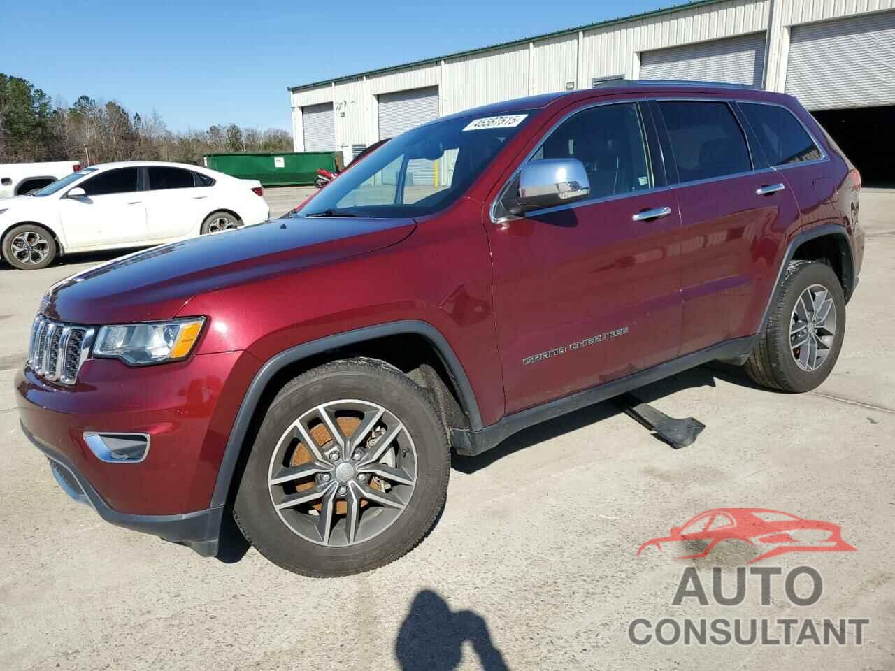 JEEP GRAND CHER 2018 - 1C4RJEBG1JC397777