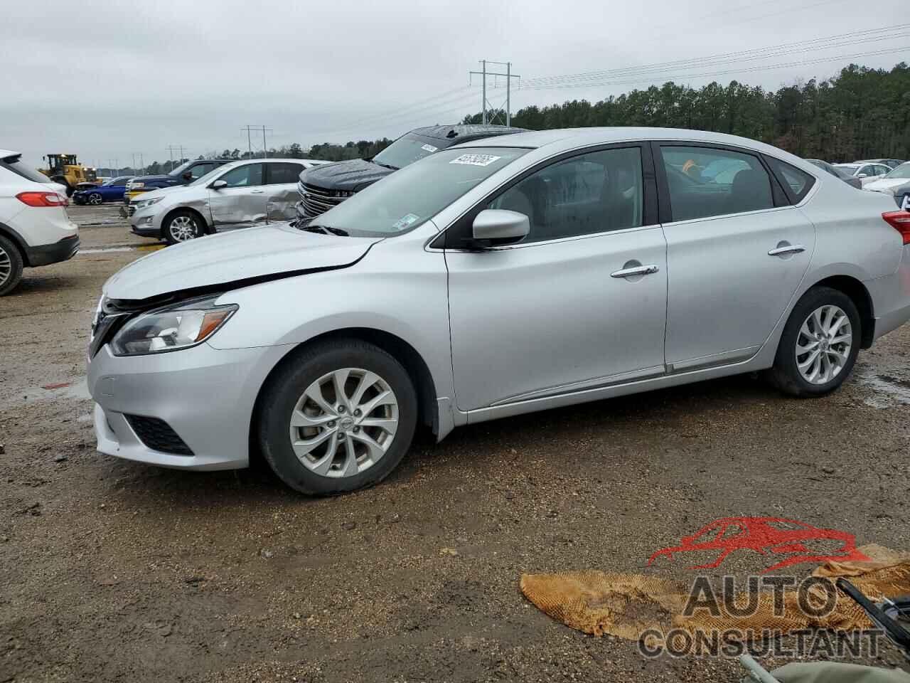 NISSAN SENTRA 2019 - 3N1AB7AP7KL605919