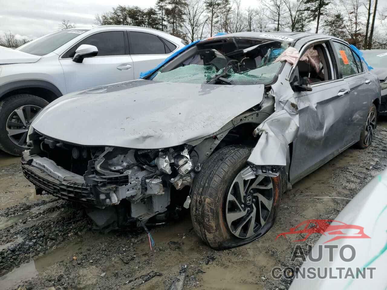 HONDA ACCORD 2017 - 1HGCR2F96HA092288