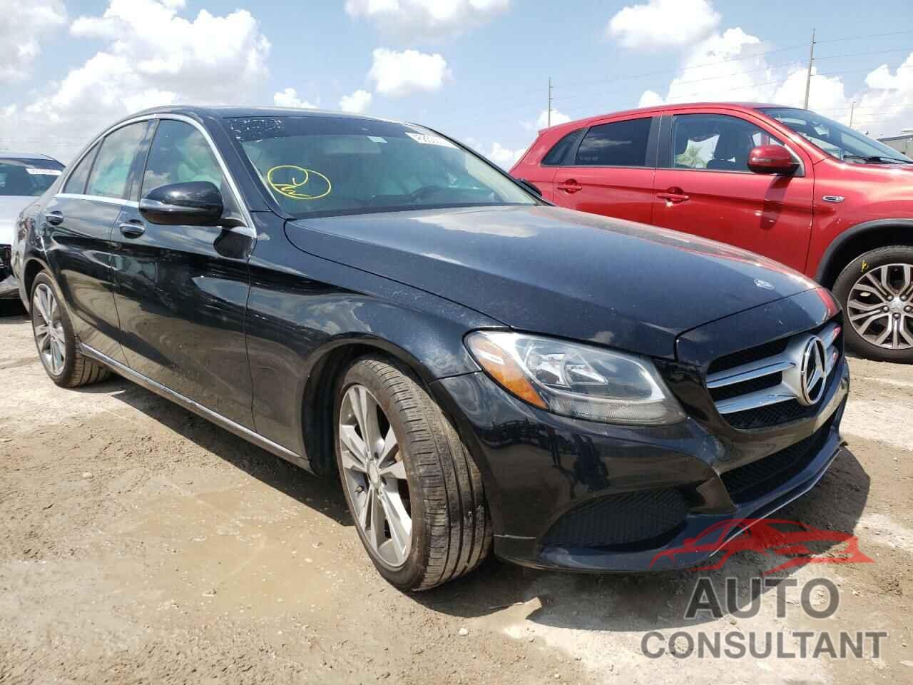 MERCEDES-BENZ C-CLASS 2016 - WDDWF4JB9GR125719