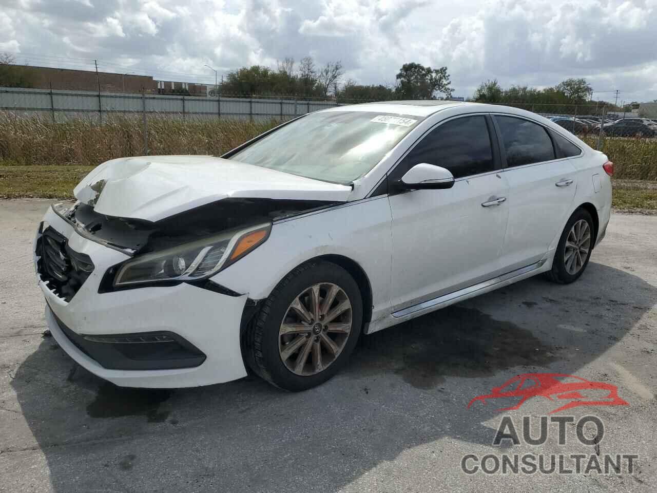 HYUNDAI SONATA 2016 - 5NPE34AF0GH409698