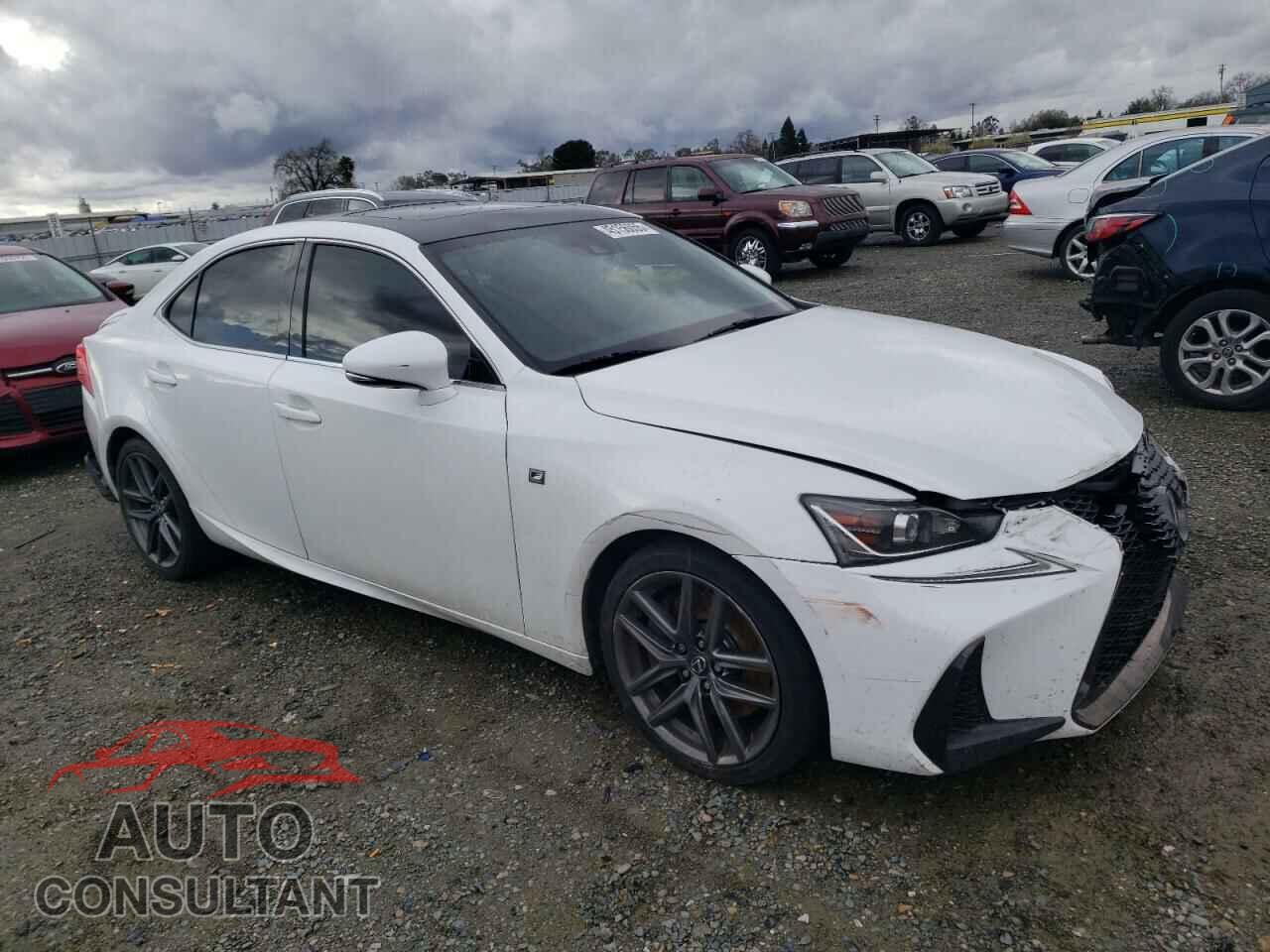 LEXUS IS 2017 - JTHBA1D29H5043949