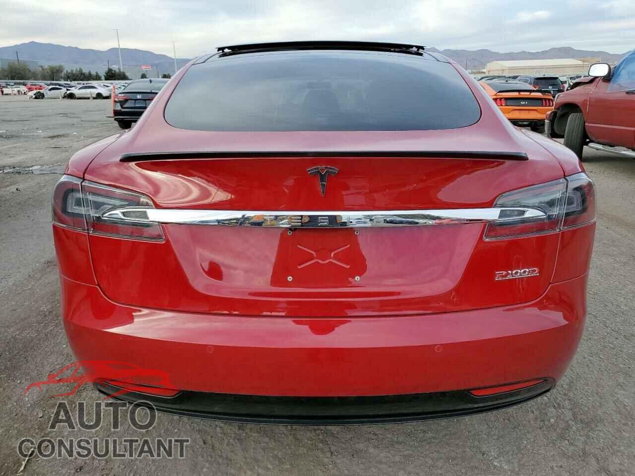 TESLA MODEL S 2016 - 5YJSA1E49GF177553