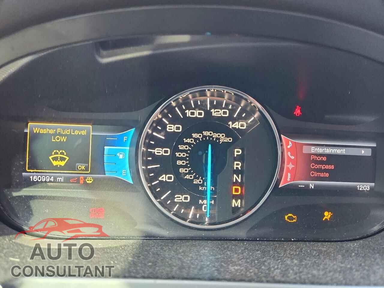 FORD EDGE 2012 - 2FMDK3JC6CBA15378