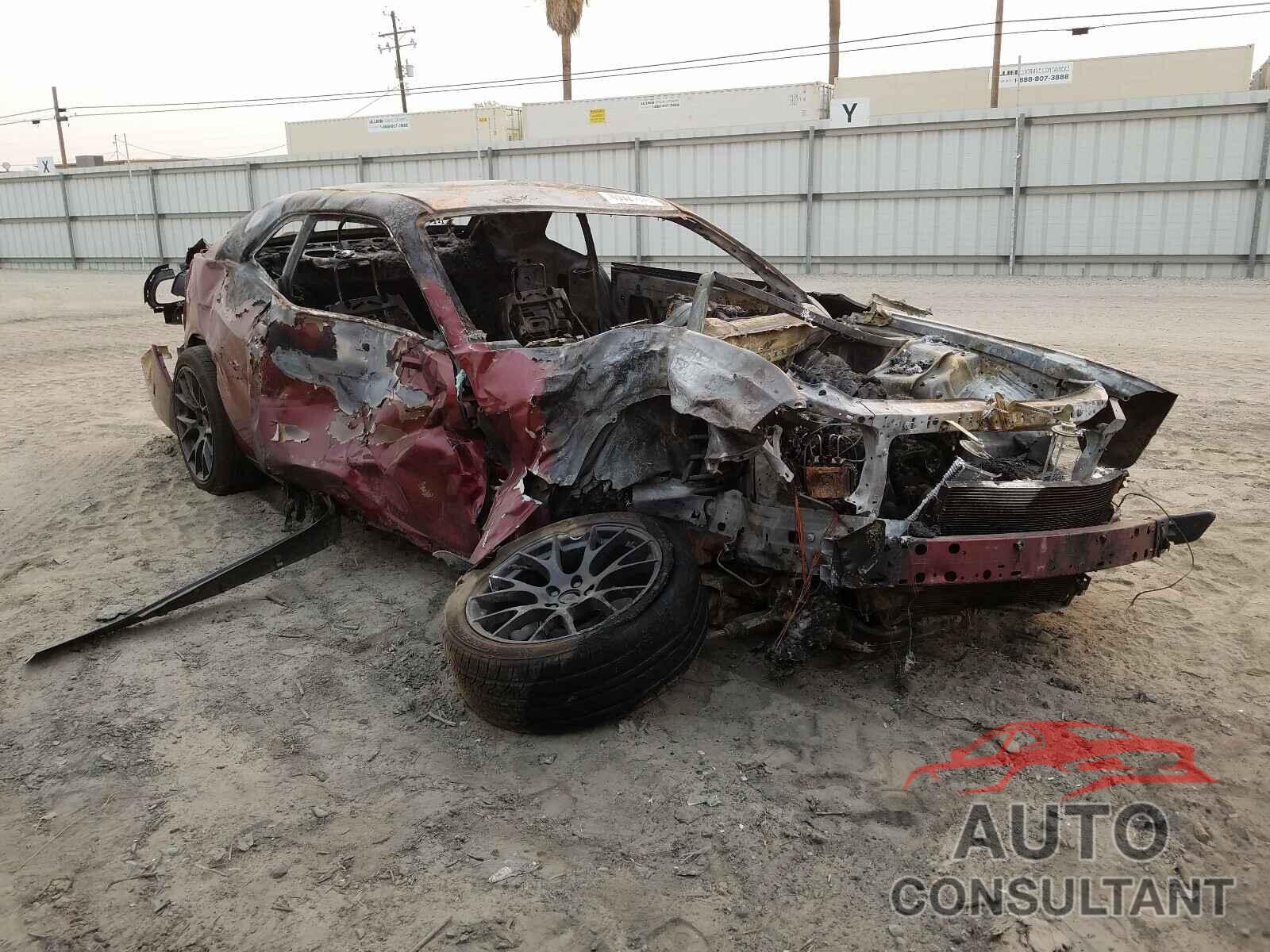 DODGE CHALLENGER 2019 - 2C3CDZAGXKH731300