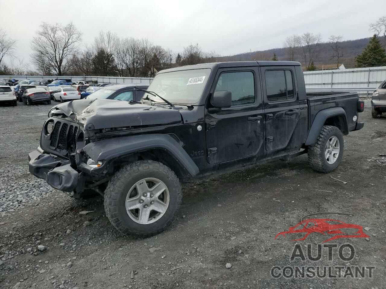 JEEP GLADIATOR 2020 - 1C6HJTAG0LL146891