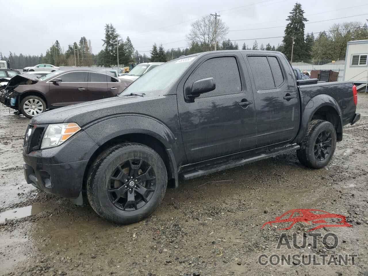 NISSAN FRONTIER 2018 - 1N6AD0ERXJN754380