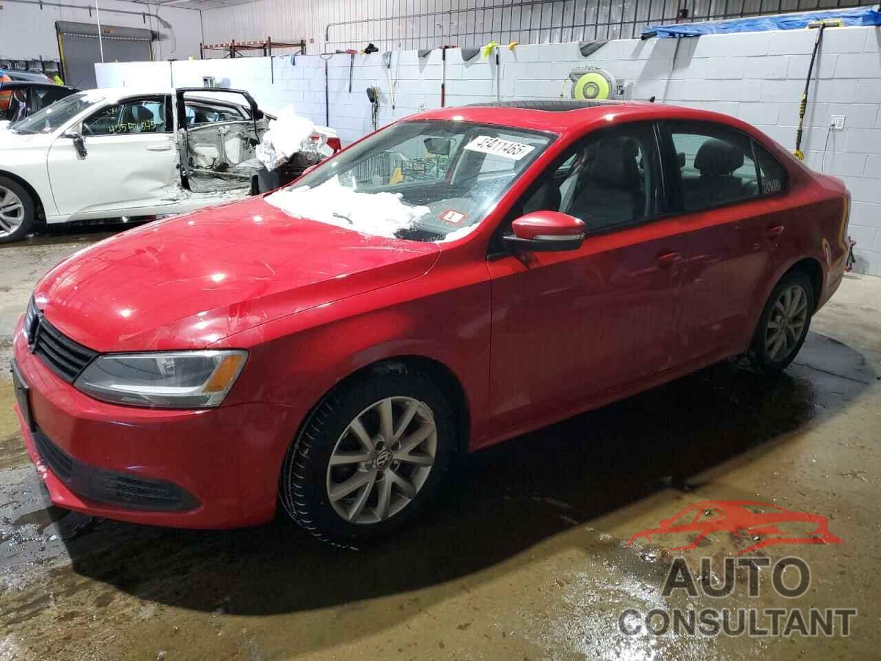 VOLKSWAGEN JETTA 2012 - 3VWDP7AJ2CM387257