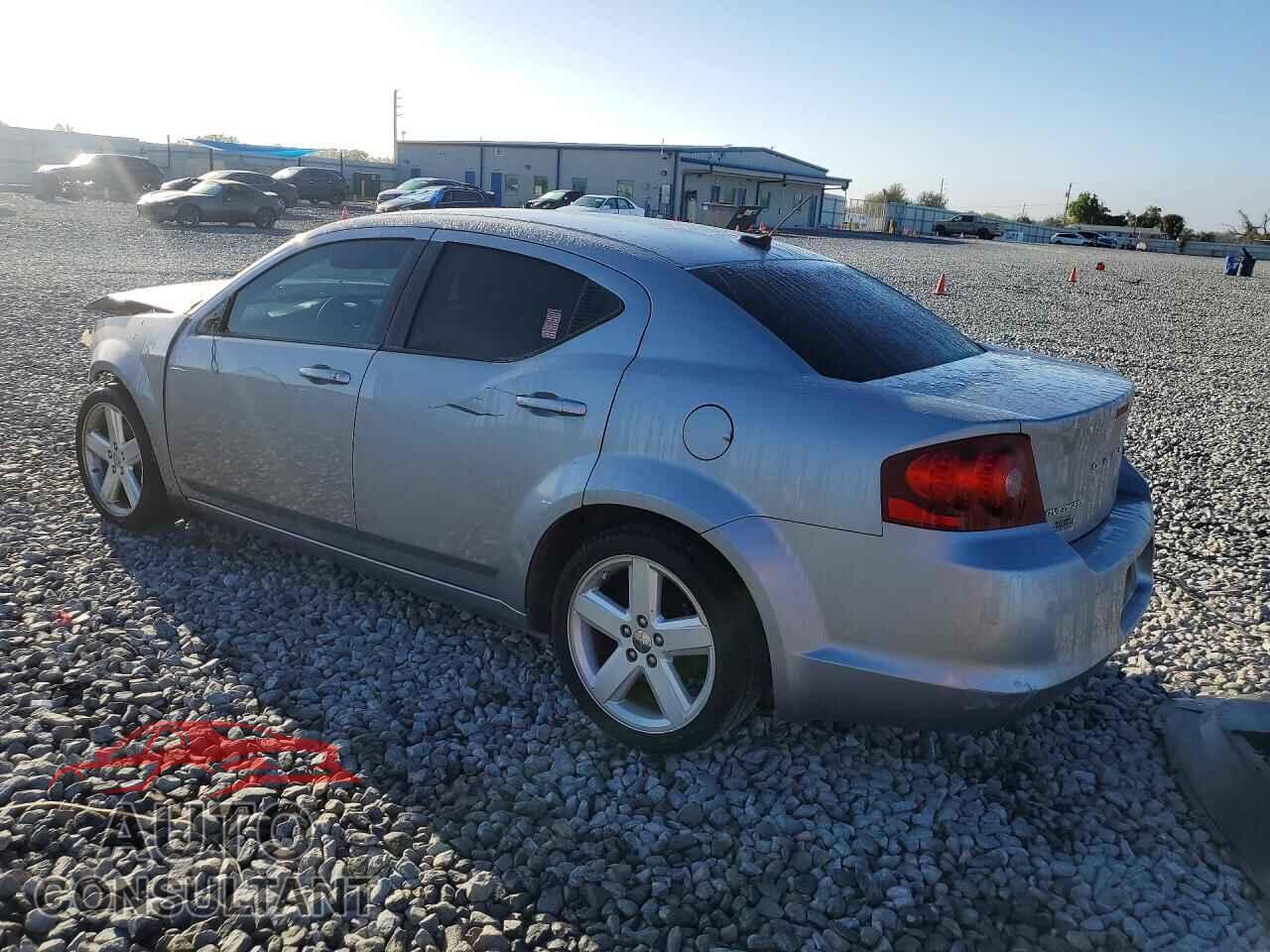 DODGE AVENGER 2013 - 1C3CDZAB2DN605091