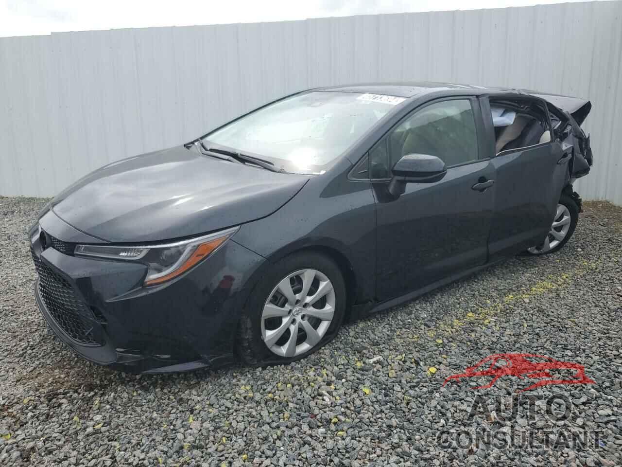 TOYOTA COROLLA 2021 - JTDEPMAE8MJ169380