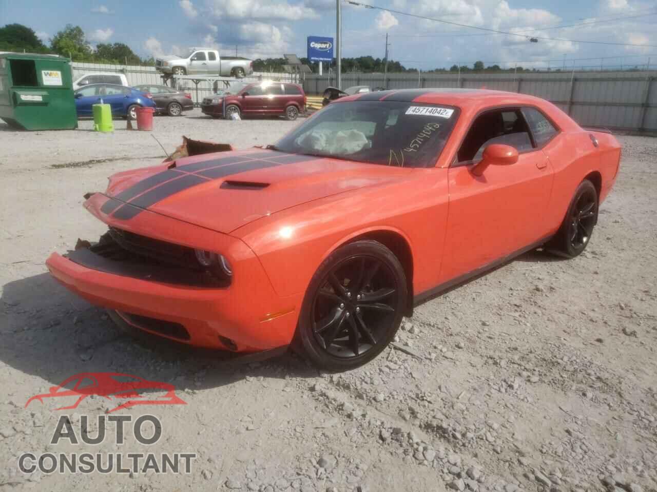 DODGE CHALLENGER 2016 - 2C3CDZAG8GH309047