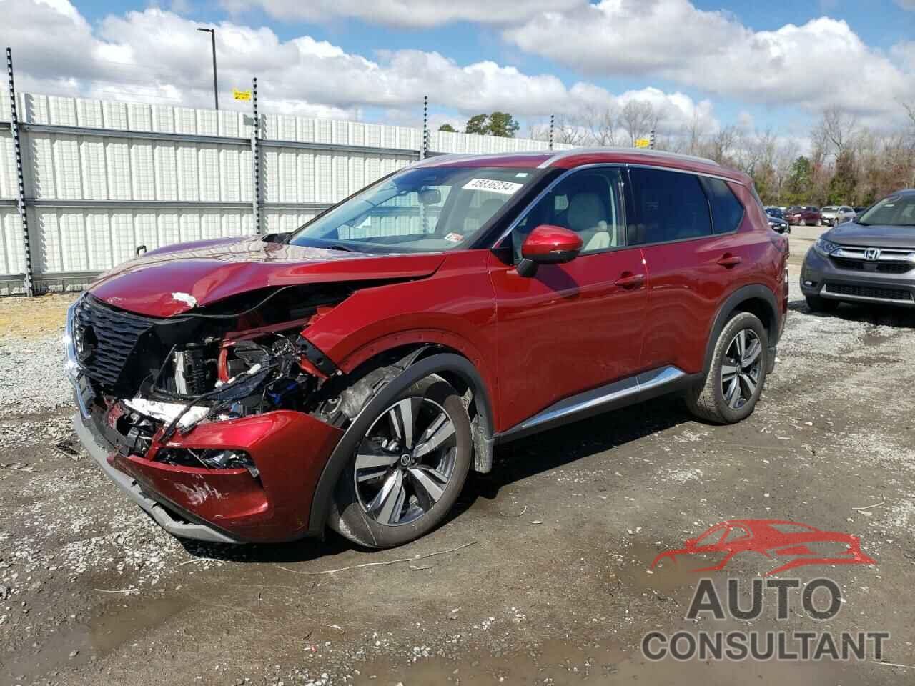 NISSAN ROGUE 2021 - 5N1AT3CB0MC725222