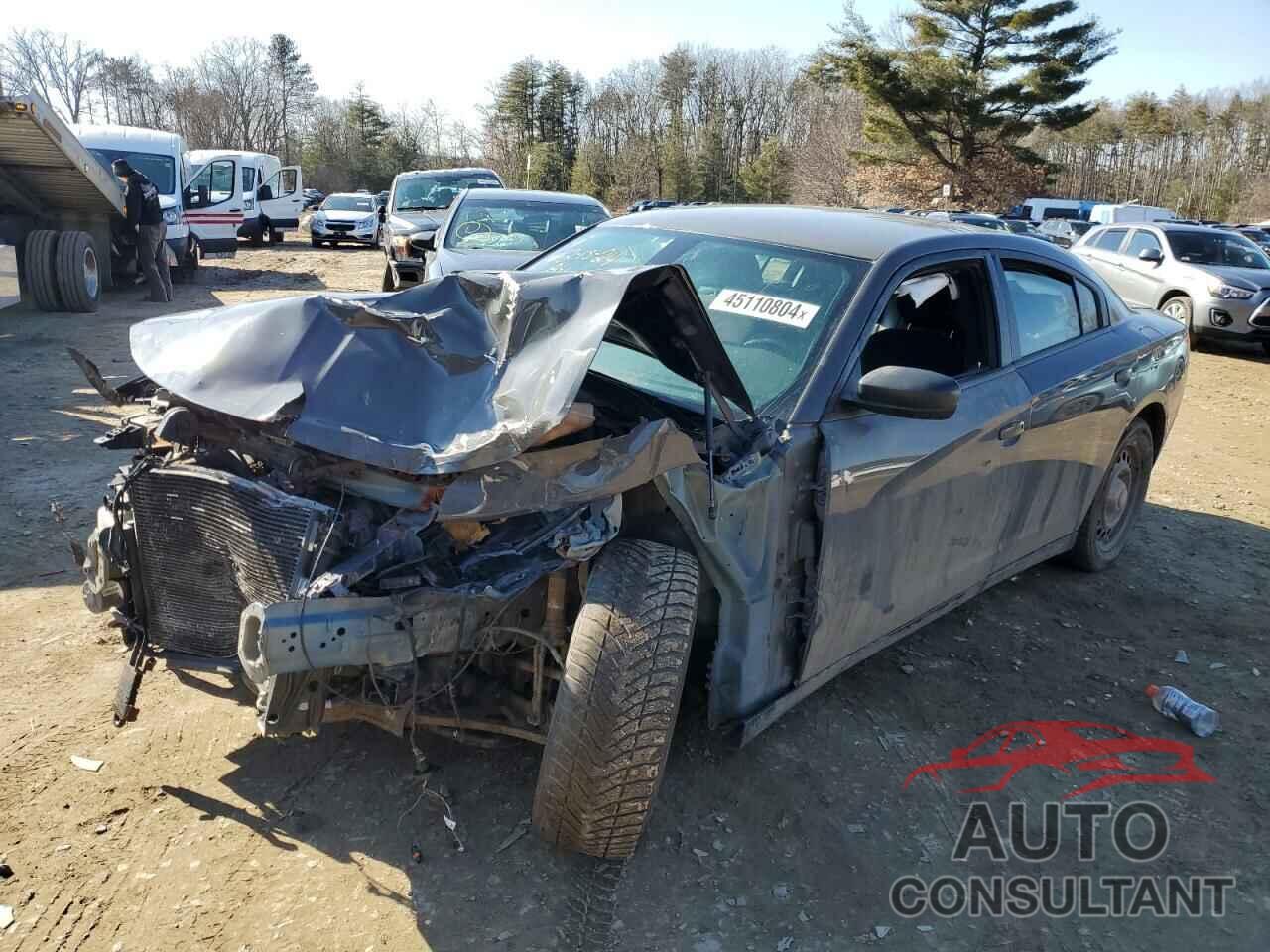 DODGE CHARGER 2017 - 2C3CDXKT2HH548255