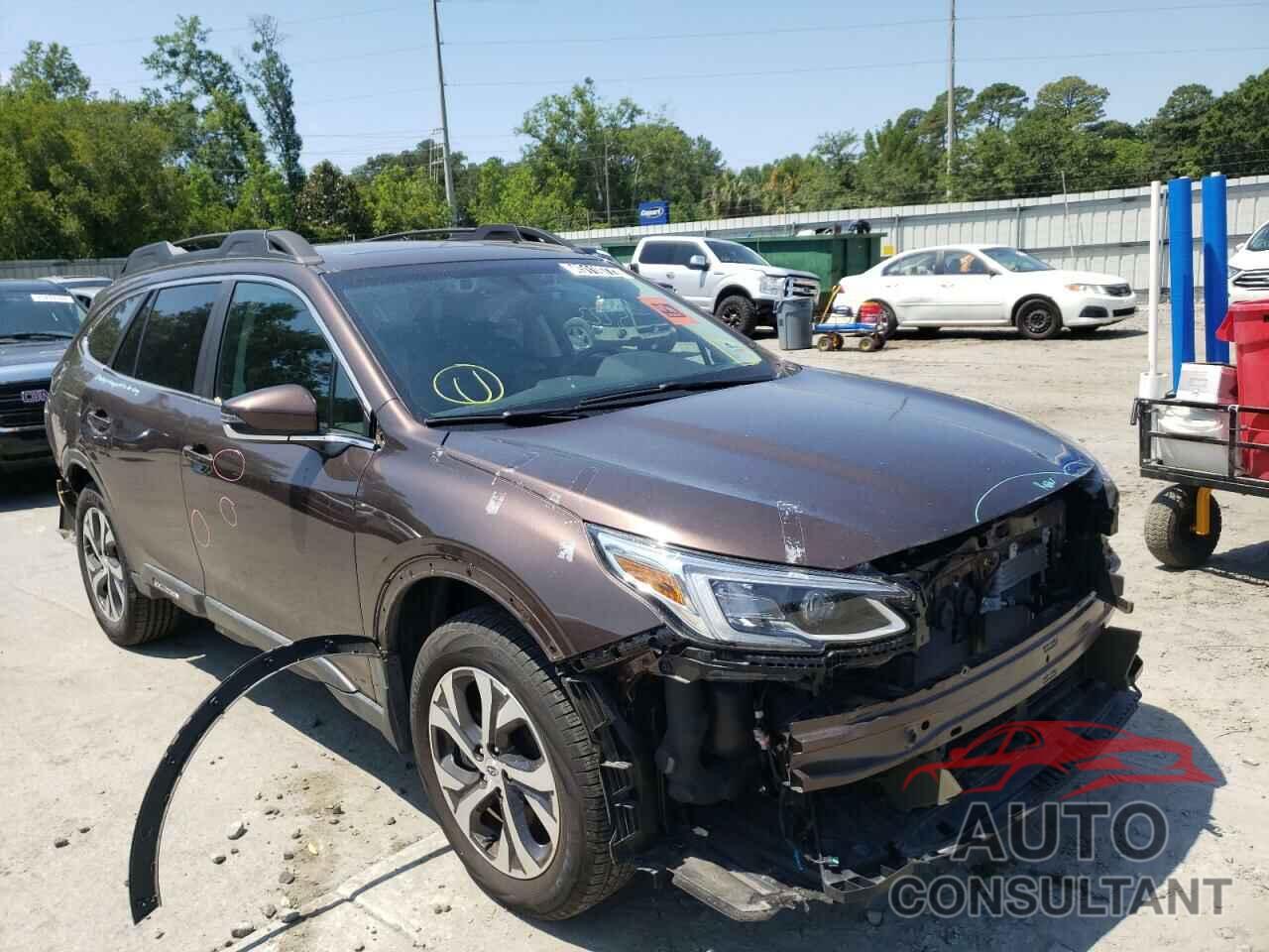 SUBARU OUTBACK 2020 - 4S4BTGND0L3140987