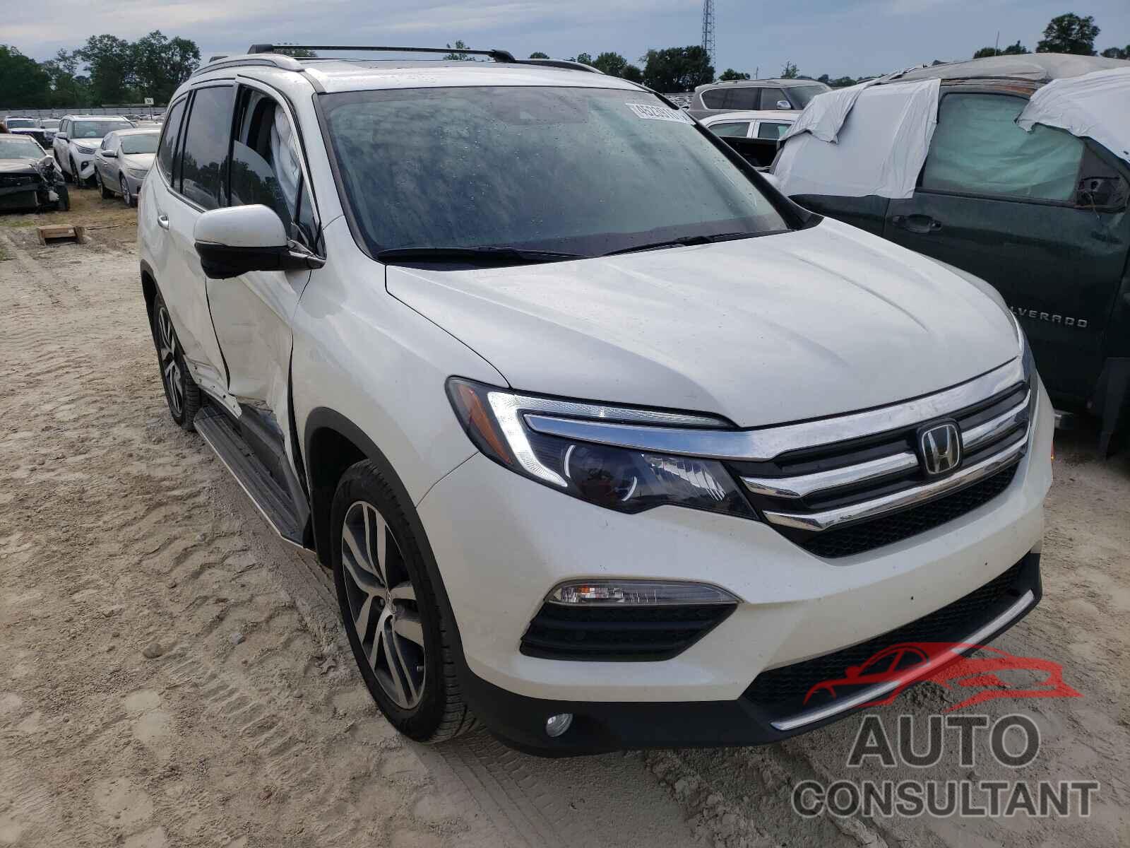 HONDA PILOT 2017 - 5FNYF5H91HB025147