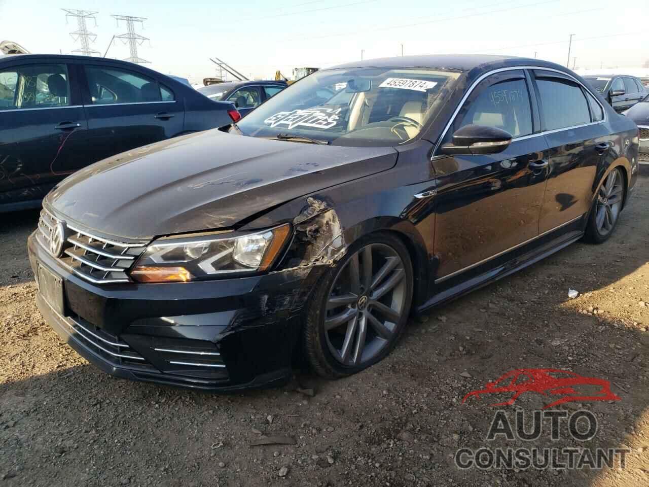 VOLKSWAGEN PASSAT 2017 - 1VWDT7A30HC018905