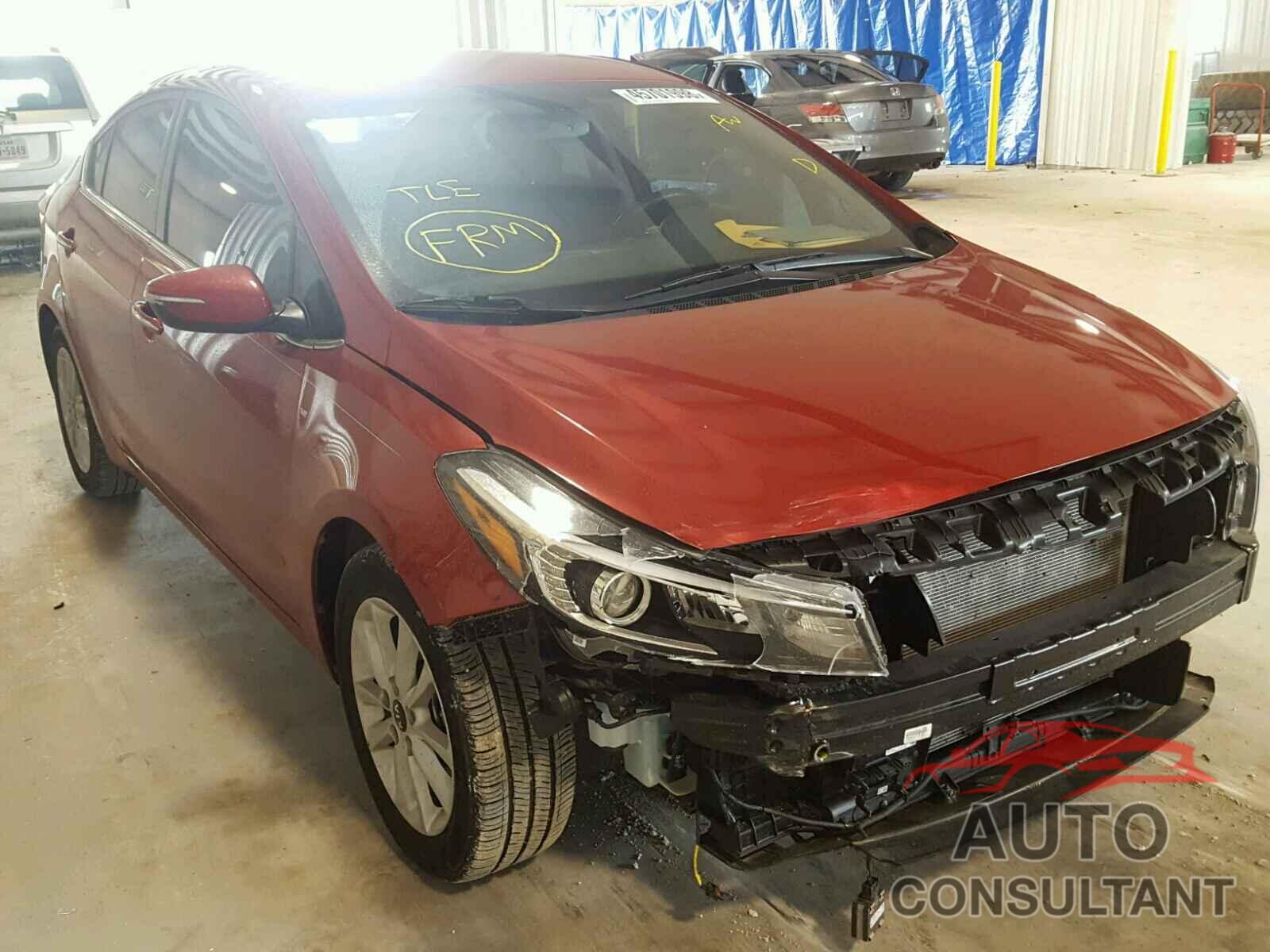 KIA FORTE 2017 - 3KPFL4A76HE041160