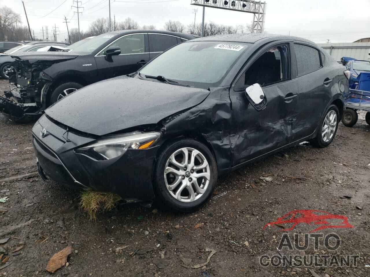 TOYOTA YARIS 2017 - 3MYDLBYV3HY174491