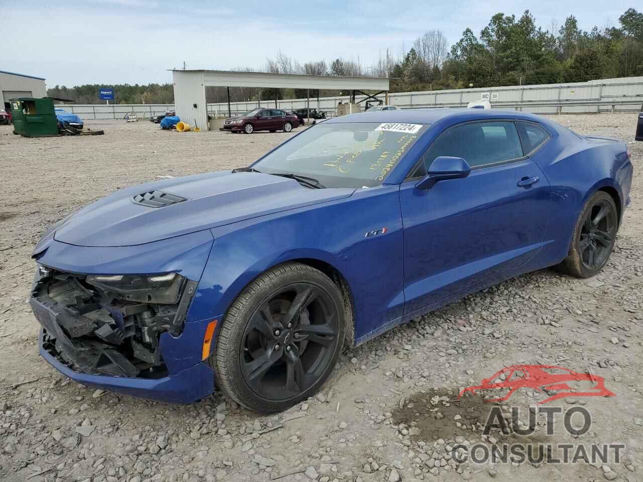 CHEVROLET CAMARO 2020 - 1G1FF1R75L0131789