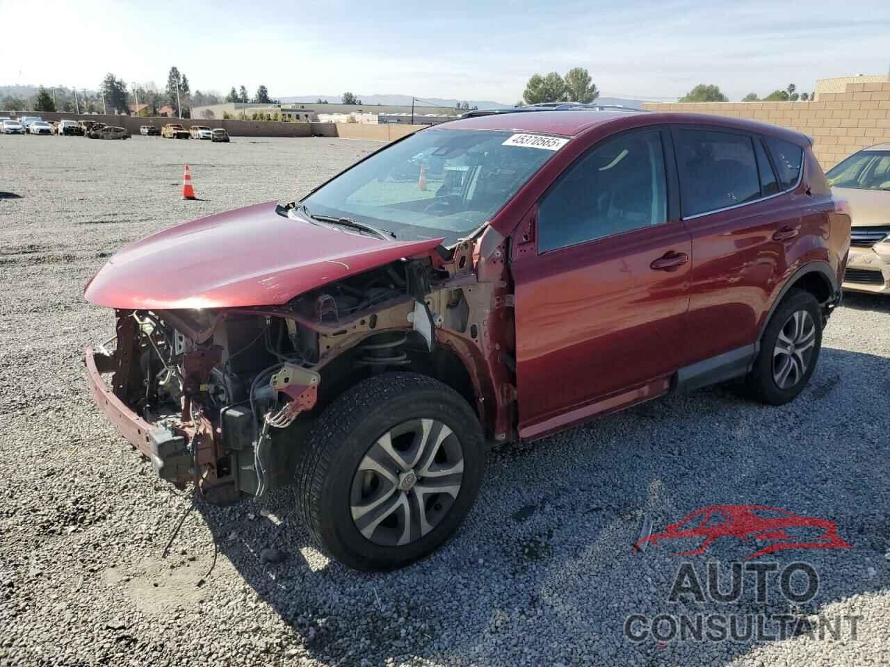 TOYOTA RAV4 2018 - 2T3ZFREV2JW477993
