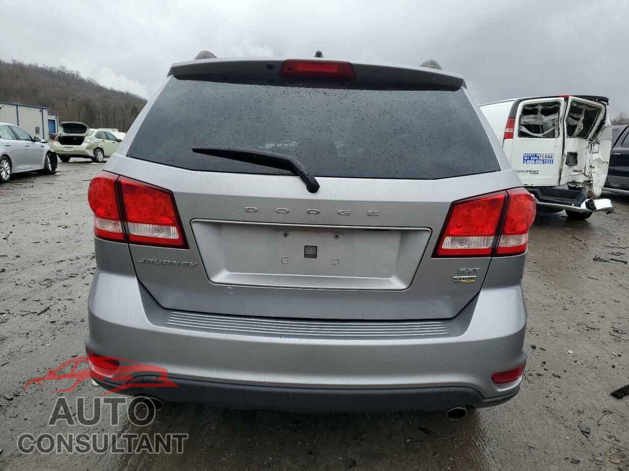 DODGE JOURNEY 2017 - 3C4PDCBG7HT588587