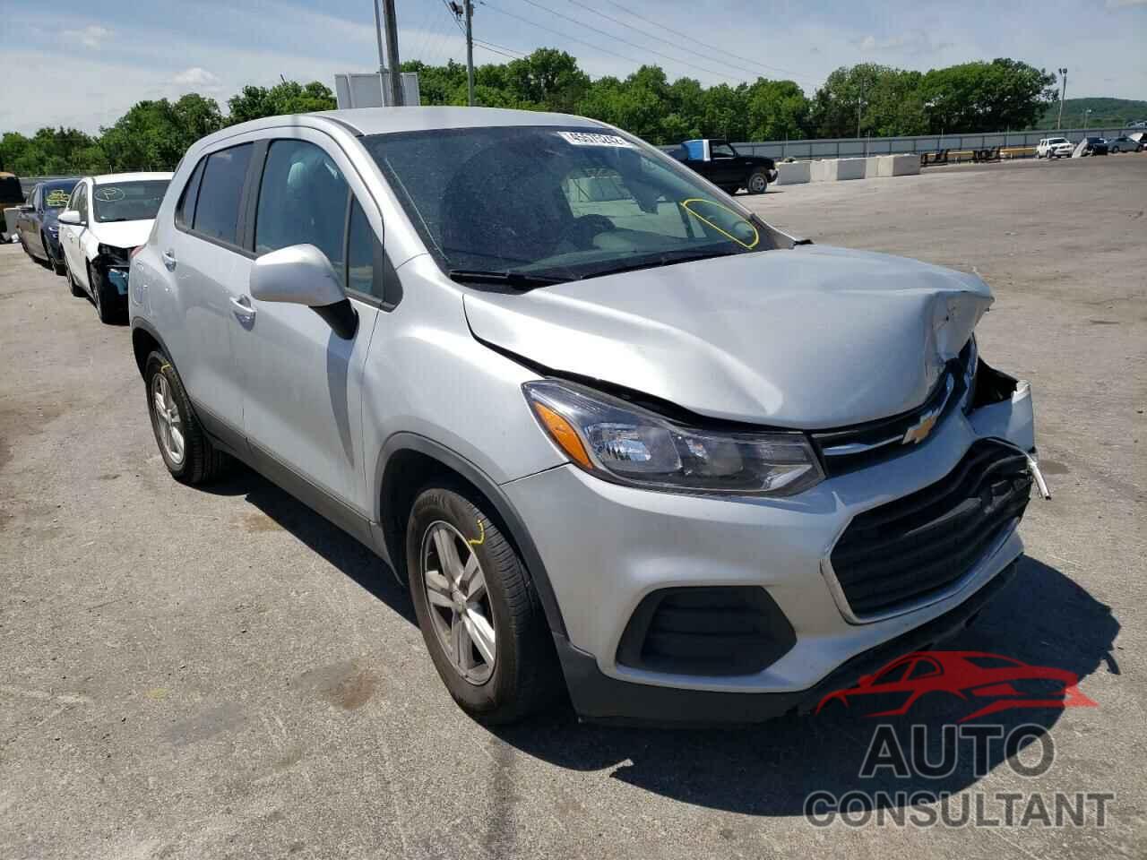 CHEVROLET TRAX 2020 - 3GNCJKSB4LL330405