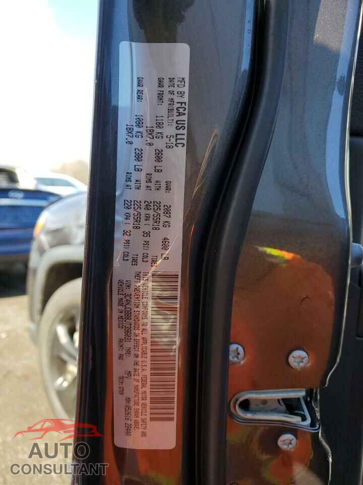 JEEP COMPASS 2018 - 3C4NJDBB8JT396031