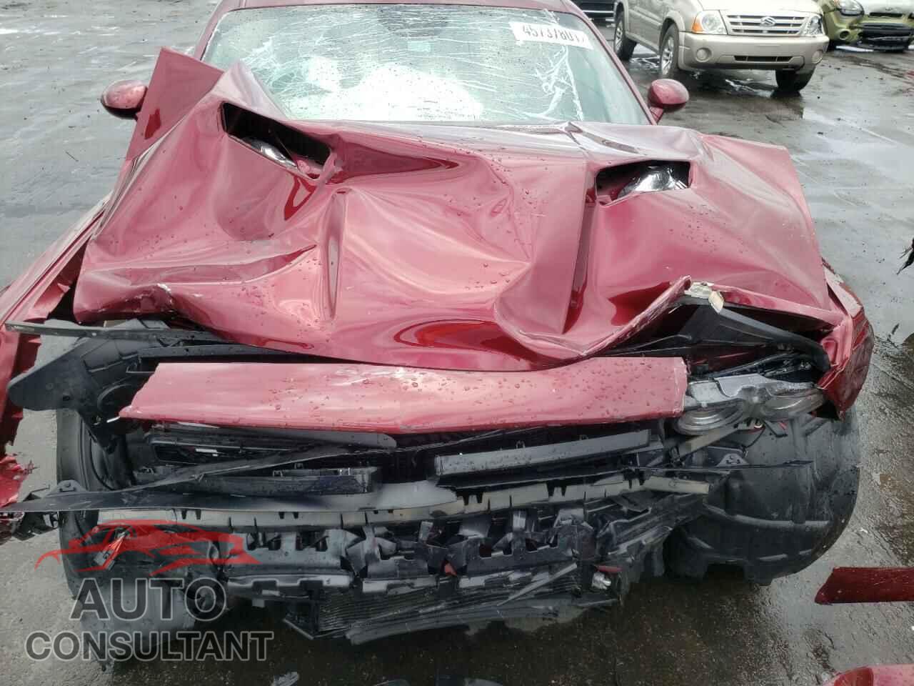 DODGE CHALLENGER 2019 - 2C3CDZAG3KH596421
