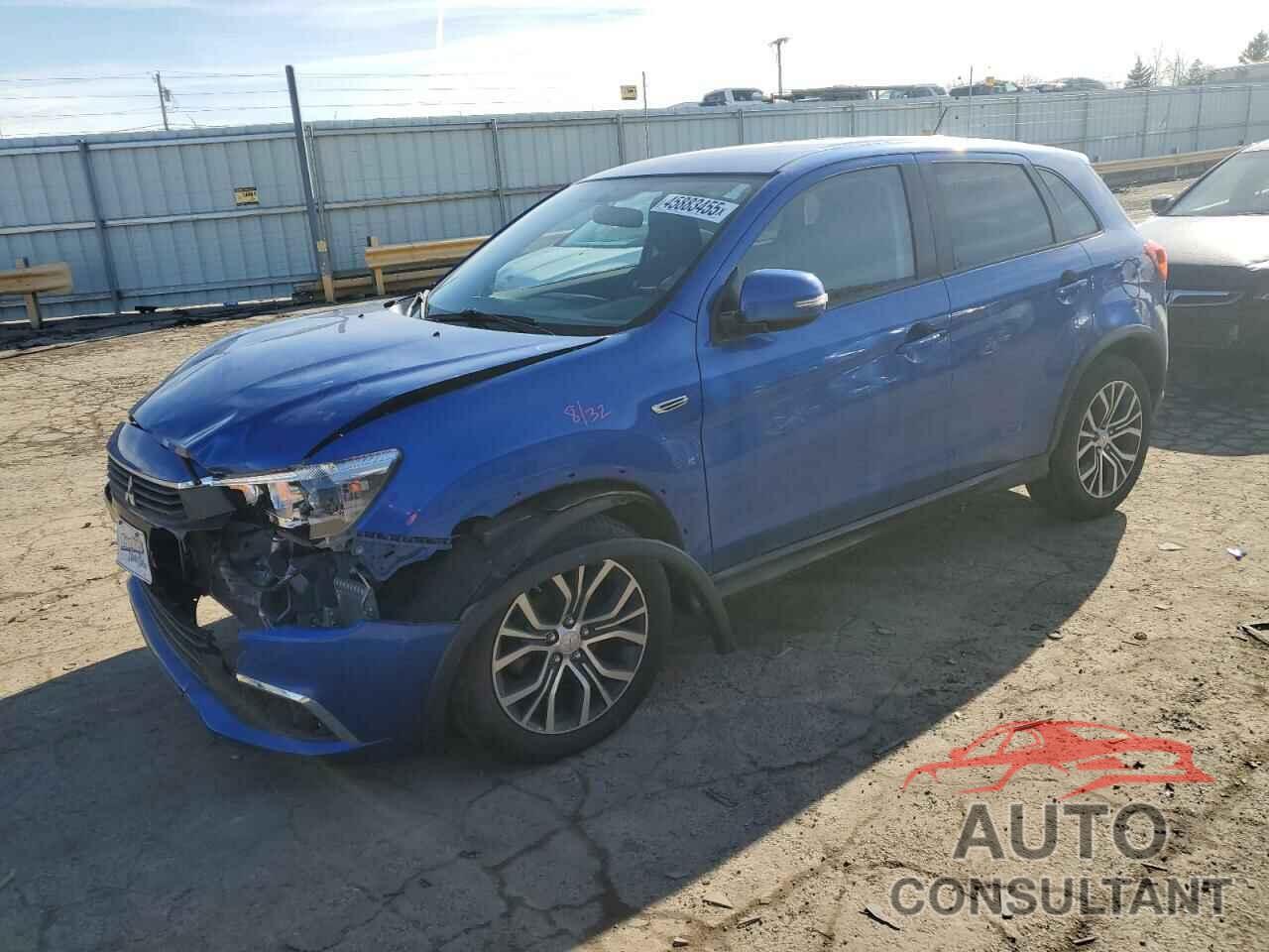 MITSUBISHI OUTLANDER 2016 - JA4AR3AU6GZ027491