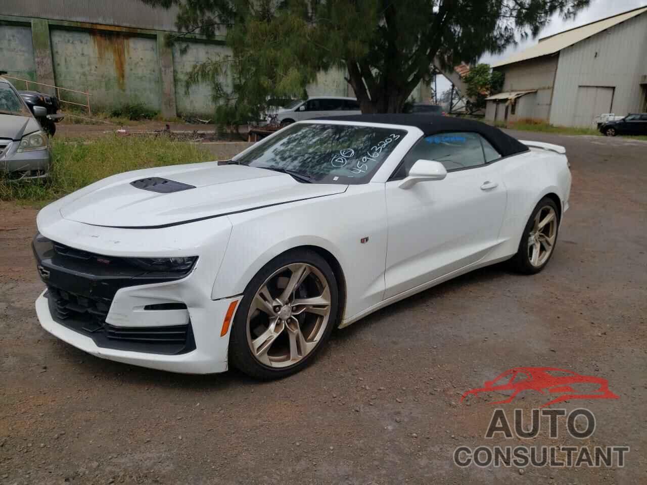 CHEVROLET CAMARO 2019 - 1G1FH3D70K0116399