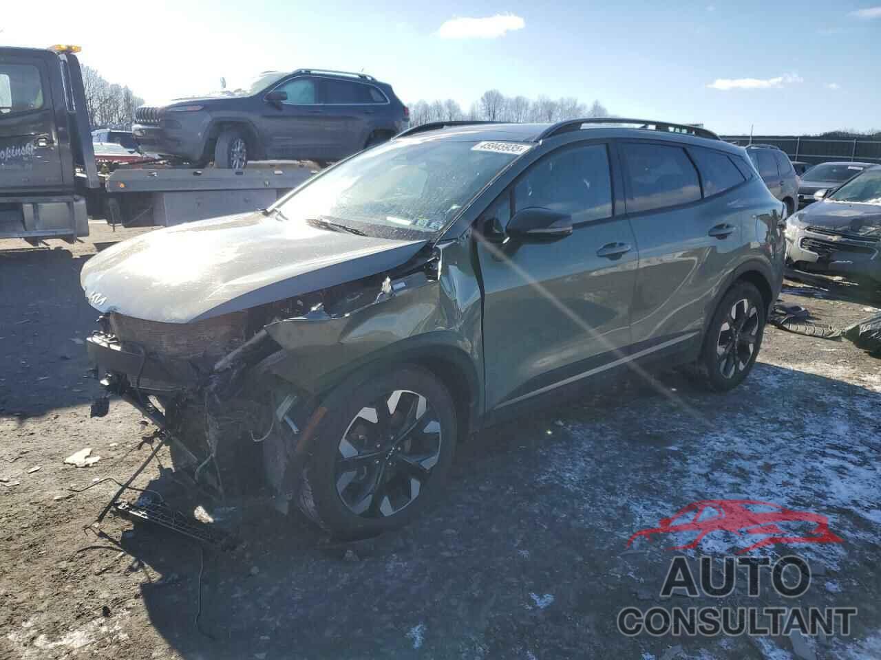 KIA SPORTAGE X 2023 - 5XYK6CAF3PG049242
