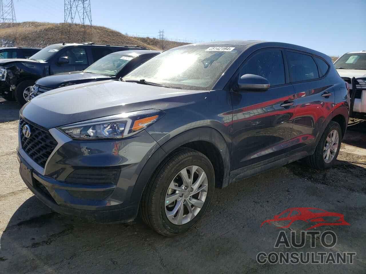 HYUNDAI TUCSON 2021 - KM8J2CA42MU351052